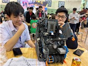 Cuộc thi toàn quốc VEX IQ Robotics 2023: Ấn tượng với học sinh nông thôn và miền núi
