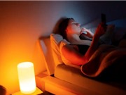 Bà bầu nên hạn chế tiếp xúc ánh sáng mạnh trước khi ngủ để giảm nguy cơ tiểu đường