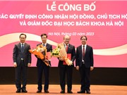 Chính thức chuyển Trường ĐH Bách khoa Hà Nội thành ĐH Bách khoa Hà Nội