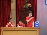 Sinh viên ĐH Bách khoa Hà Nội vô địch cuộc thi tranh biện giao thông Xanh