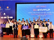 SV_STARTUP lần thứ V: 10 dự án đoạt giải Nhất 
