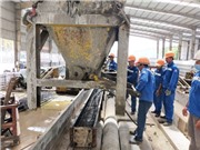 Bê tông có hàm lượng tro bay thay thế xi măng 80%