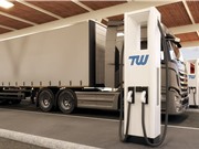 Cuộc đua xây dựng trạm sạc xe tải điện