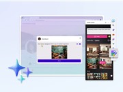 Microsoft tích hợp AI vẽ tranh vào trình duyệt Edge