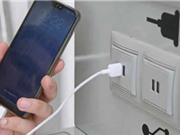 Không nên sử dụng trạm sạc điện thoại công cộng