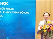 Nafosted: Tăng tỷ lệ hỗ trợ các nghiên cứu ứng dụng lên 2,5 lần