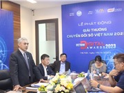 Giải thưởng Chuyển đổi số Việt Nam 2023: Chú trọng dữ liệu số 