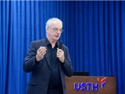 Nhà hóa học đoạt giải Nobel: Bắt đầu học hóa từ lớp 8 là hơi muộn