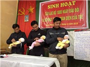 Hành trình Đầu đời: Chương trình hỗ trợ cha mẹ phát huy tiềm năng của trẻ 