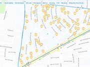 TPHCM: Ứng dụng GIS trong quản lý các đơn vị kinh tế 