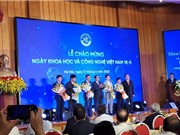 Lễ chào mừng ngày KH&CN 2023: Để khoa học theo đuổi giấc mơ lớn