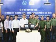 Hợp tác nâng cao công tác quản lý ngành công an TPHCM