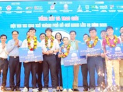 TPHCM: Trao 94 giải thưởng Hội thi Tin học trẻ 