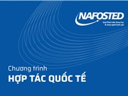 Chương trình hợp tác song phương NAFOSTED - FWO 2023: Xét duyệt tài trợ năm đề tài