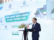 Ứng dụng công nghệ phát triển bền vững an ninh năng lượng