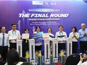 Màng bọc thực phẩm ăn được đoạt giải Nhất Cuộc thi Bach khoa Innovation 