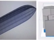 Công nghệ in 3D trong chế tạo  khuôn vỏ tàu thủy cao tốc
