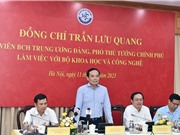 Bộ KH&CN phải thực hiện tốt 3 yêu cầu của Thủ tướng