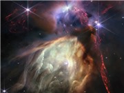 NASA công bố hình ảnh chưa từng thấy về khu vực hình thành sao