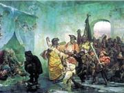 Cung điện băng ở St. Petersburg