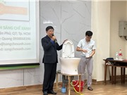 Sản phẩm bồn cầu tự động tiết kiệm nước