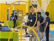 Chung kết hai miền cuộc thi lập trình drone “Chinh phục bầu trời” 