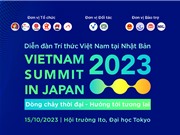 Diễn đàn Trí thức Việt Nam tại Nhật Bản 2023: Dòng chảy thời đại