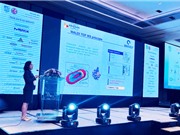 Chuyên gia của QUATEST 3 trình bày tại hội thảo quốc tế về an toàn thực phẩm