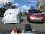 Tấm phủ đông ấm hè mát bảo vệ xe điện