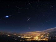 Mưa sao băng Perseid đạt cực đại vào cuối tuần này