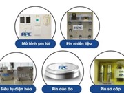 Chế tạo pin sạc từ vỏ trấu