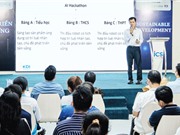 TPHCM: AI Hackathon cho học sinh phổ thông
