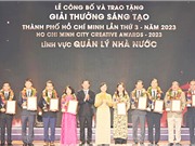 TPHCM: Tôn vinh 58 công trình, giải pháp sáng tạo