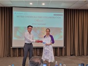 Sản phẩm ức chế bệnh bạc lá nhận giải thưởng của Mitsui Chemicals 