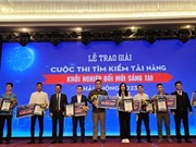 10 dự án chiến thắng tại cuộc thi tìm kiếm tài năng khởi nghiệp ĐMST Hải Phòng 