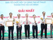 33 công trình nhận giải Sáng tạo kỹ thuật TPHCM lần thứ 27