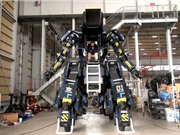 Công ty Nhật ra mắt bộ giáp robot để du hành không gian