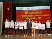 Tăng số lượng thí sinh dự kỳ thi chọn học sinh giỏi quốc gia THPT