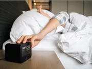 Không có gì đáng lo về thói quen hoãn báo thức 