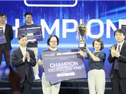Dự án hướng đến tăng trưởng xanh giành ngôi quán quân Techfest 
