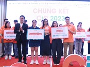 10 dự án của học sinh, sinh viên đoạt giải Ý tưởng khởi nghiệp CiC 