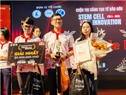 Viên nang hỗ trợ phục hồi sau đột quỵ thắng giải Sáng tạo Tế bào gốc