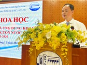 Chương trình KC.14/21-30: Ứng dụng KH&CN đảm bảo an ninh nguồn nước và an toàn hồ đập 