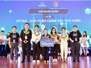 Sinh viên nghiên cứu sản phẩm chăm sóc thú cưng dựa trên bài thuốc dân gian