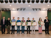 Giải thưởng công trình Toán học xuất sắc năm 2023: Quý hồ tinh, bất quý hồ đa