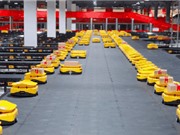 Viettel đưa robot tự hành vào logistics
