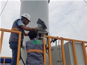 Hệ thống quan trắc khí thải tự động