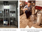 ManDust: Hệ thống kiểm định thiết bị đo hàm lượng bụi 