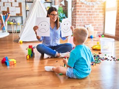 Khám phá khả năng chú ý xã hội của trẻ tự kỷ thông qua chuyển động mắt 