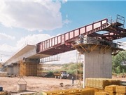 Giám sát mức phân bố nhiệt trong bê tông làm cầu